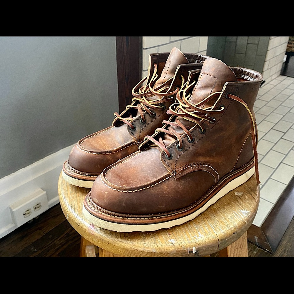 Red Wing Heritage Boots - NWOT (new without tags)